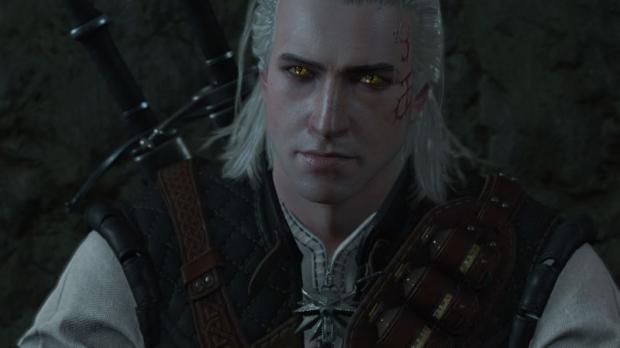 This Witcher 3 mod turns back the clock on Geralt's face – and it's a bit  alarming