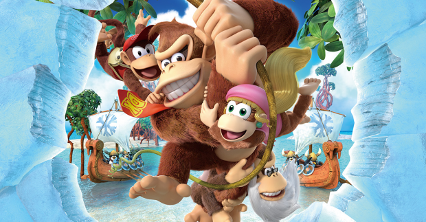 Donkey Kong Country: Tropical Freeze trailer, the Kongs