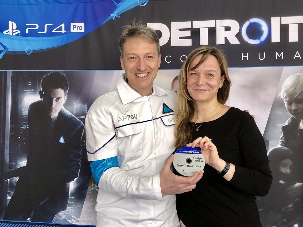 Detroit: Become Human Gets Video Showing New Gameplay Scene Narrated By  David Cage