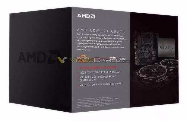 AMD Combat Crate: CPU, GPU, motherboard combo from MSI 02 AMD Combat Crate: CPU, GPU, motherboard combo from MSI 02