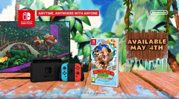 Donkey Kong Country: Tropical Freeze overview trailer reveal | TweakTown.com