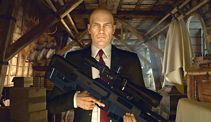 Hitman 2 : Sniper Assassin Agent 47 