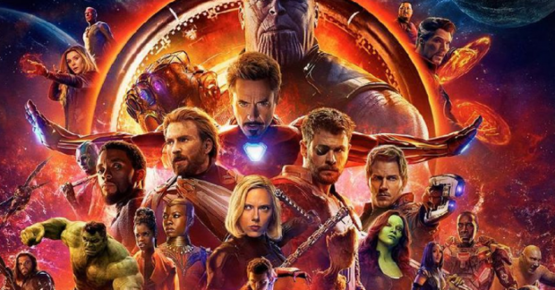 Avengers Infinity War projected to hit new box office record