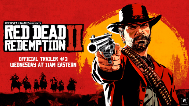 New Red Dead Redemption 2 trailer incoming