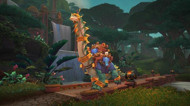 WoW: Battle for Azeroth's Zandalari City Zuldazar, detailed 04