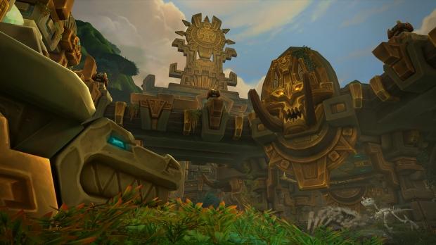 WoW: Battle for Azeroth's Zandalari City Zuldazar, detailed 07