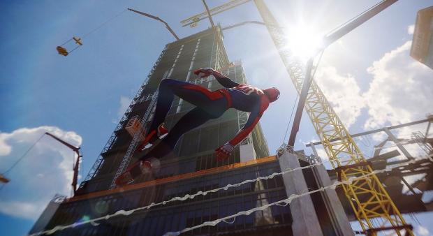 Open enlarged image Spider-Man creative director reveals end-game player powers