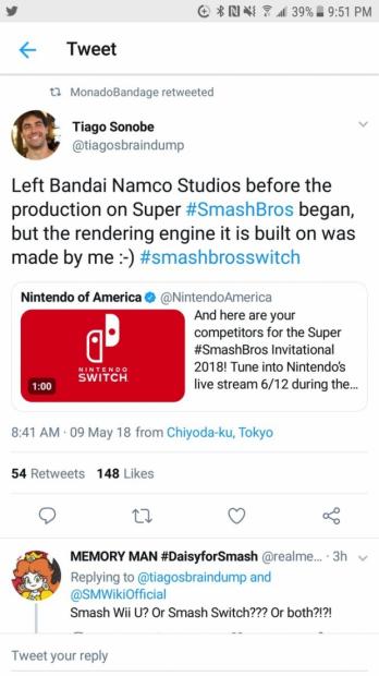 Former Bandai dev leaks Super Smash Bros. engine details 02