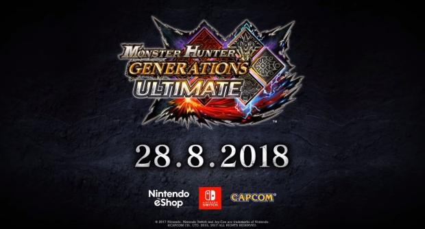 Open enlarged image Monster Hunter Generations Ultimate announced for Switch