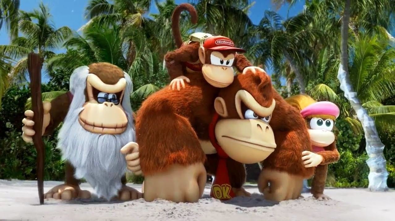 Donkey Kong Country Tropical Freeze Has HUGE Switch Sales