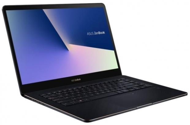 Open enlarged image ASUS ZenBook Pro 15 packs Core i9 CPU, GTX 1050 graphics