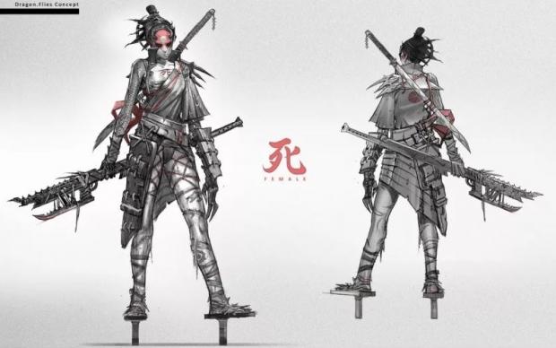 Cliff Bleszinski releases concept art for unreleased games 02