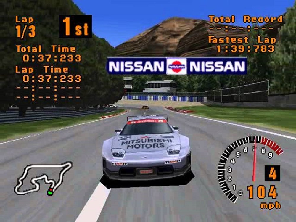 Gran Turismo  (PS1) Gameplay 