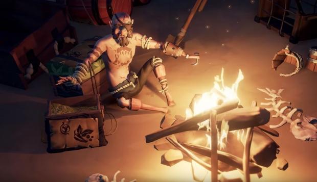Rare teases Sea of Thieves fans with The Hungering Deep 06