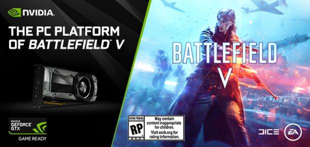 DICE teams with NVIDIA for Battlefield V on the PC | TweakTown.com