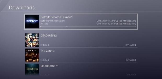 detroit become human free ps4