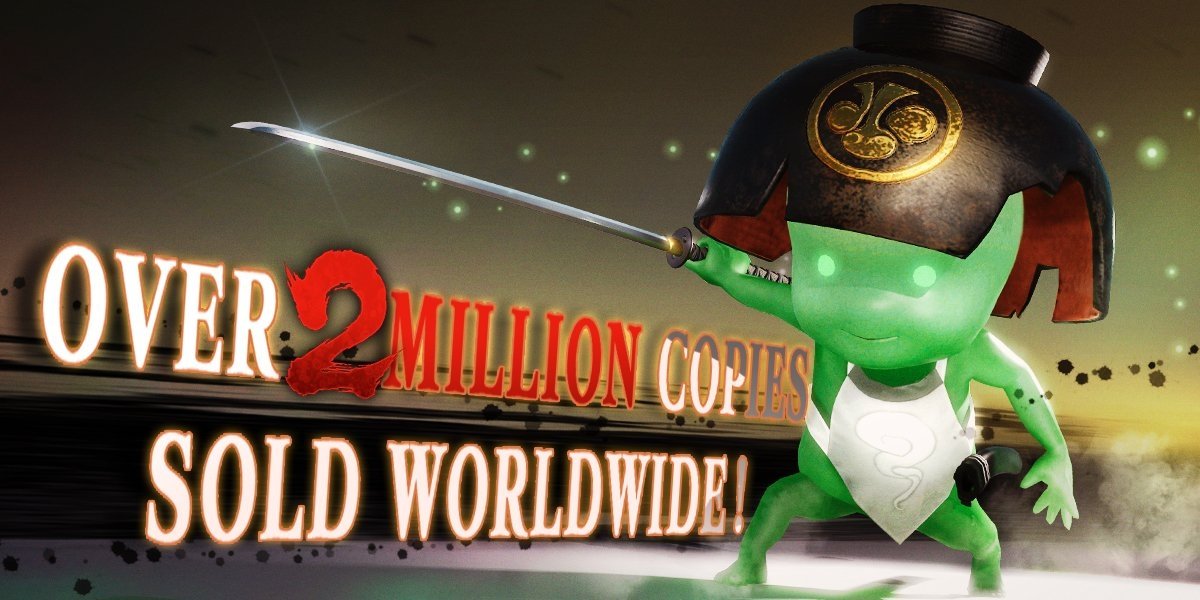 Team Ninja announces that Nioh has hit 2 million copies sold TweakTown