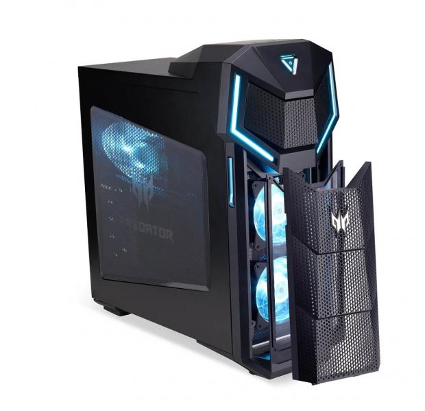 Acer Predator Orion 5000 desktop PC: 8700K, GTX 1080 Ti SLI