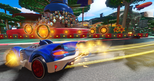 3ds sonic racing