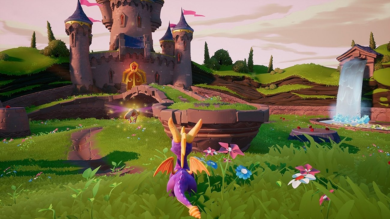 spyro the dragon gameplay