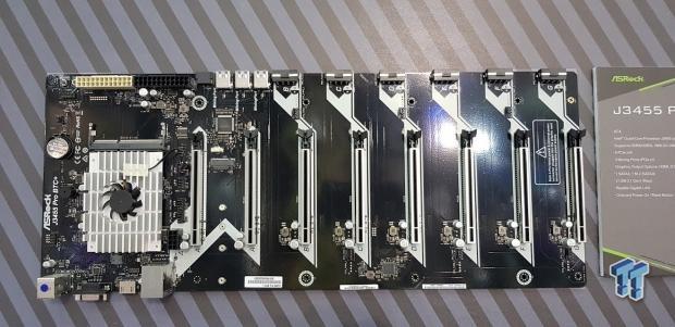 Mouthwash steel fluctuate ASRock J3455 Pro BTC+ mining motherboard has 8 x PCIe ports | TweakTown