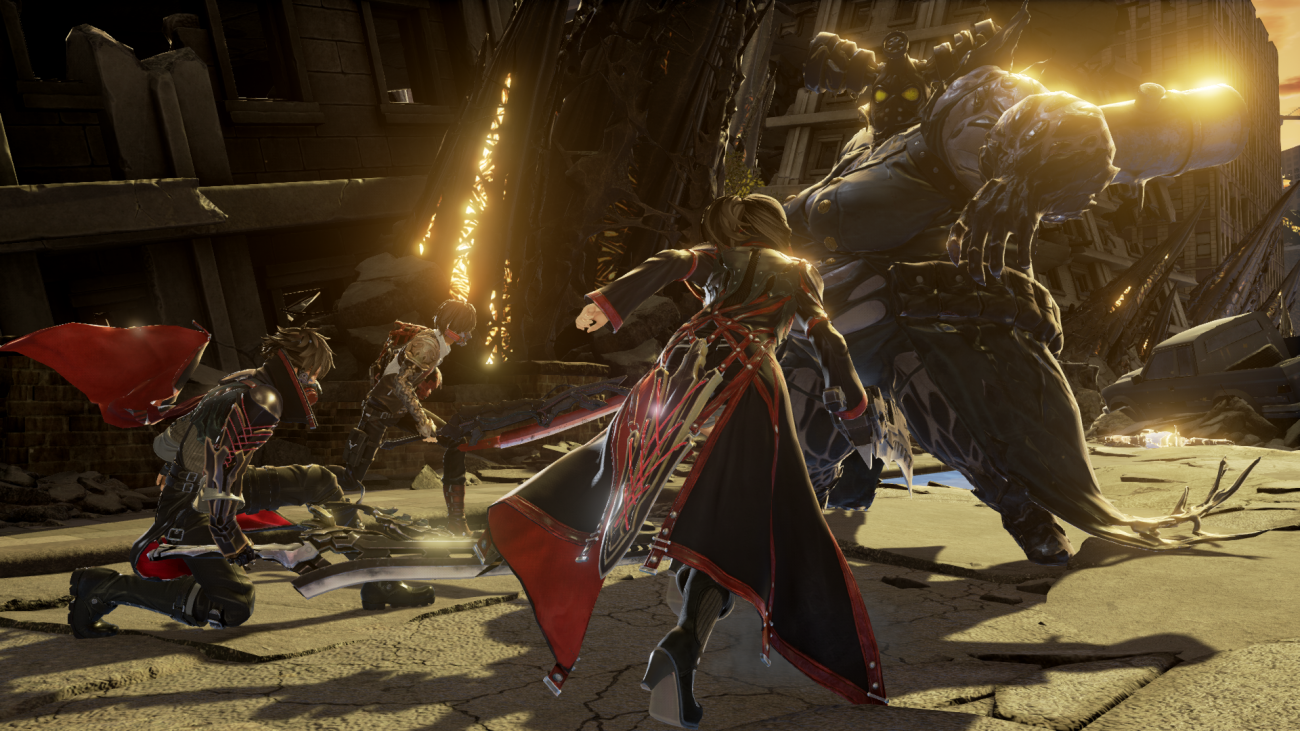 Bandai Namco Unveils Code Vein