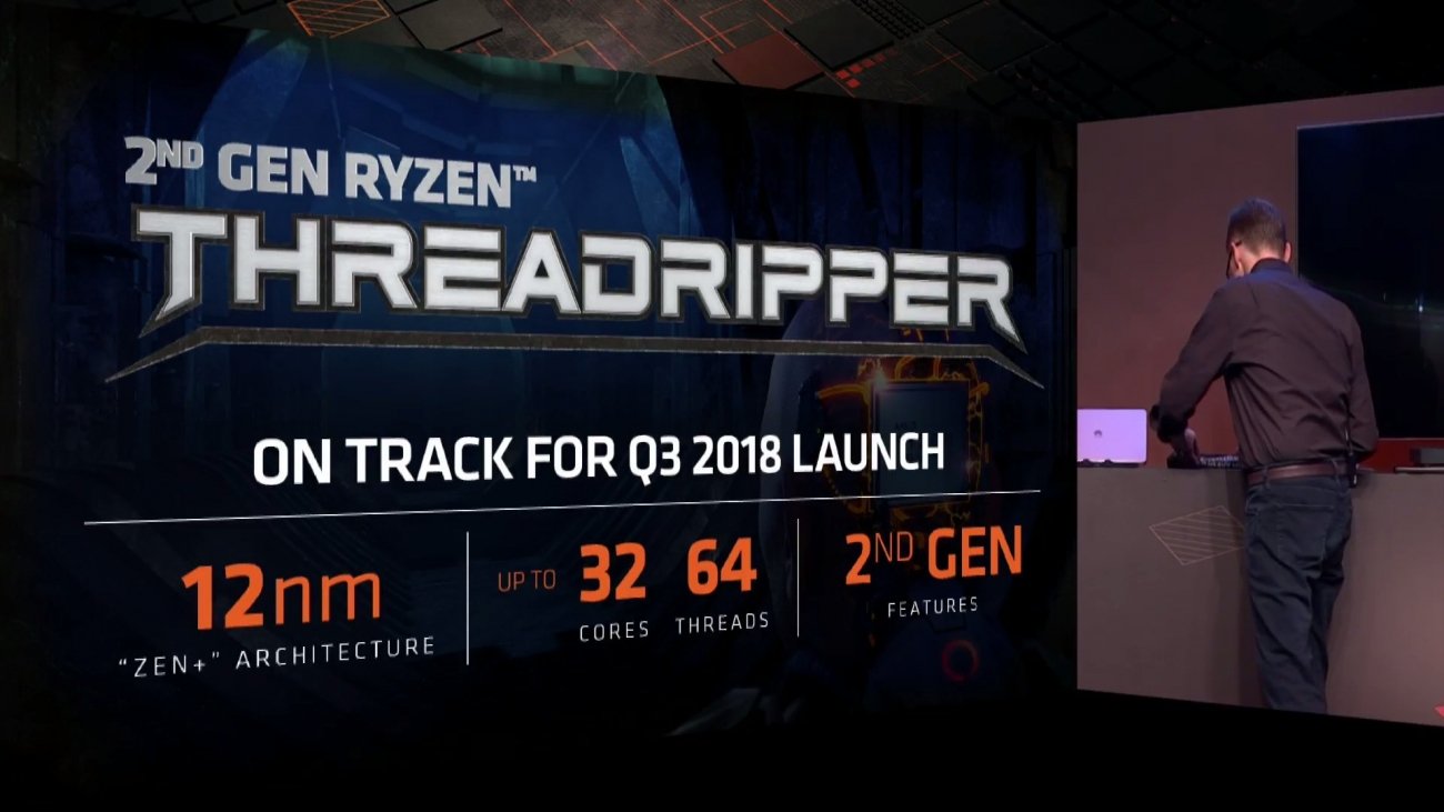 AMD's nextgen Threadripper 32C/64T on 12nm, due in Q3 2018