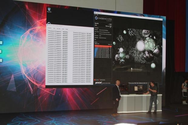 Intel 'forgot' to say 28C/56T CPU was overclocked to 5GHz