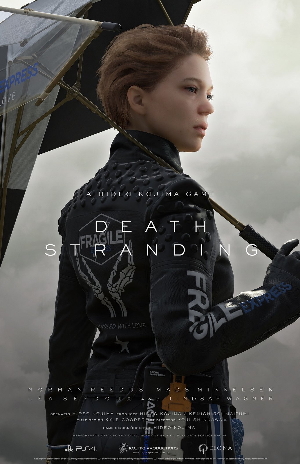  Death Stranding - PlayStation 4 : Sony Interactive Entertai