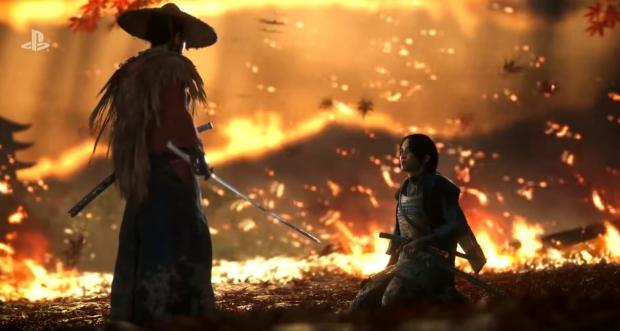 Ghost of Tsushima gameplay trailer reveals a stunning Japan
