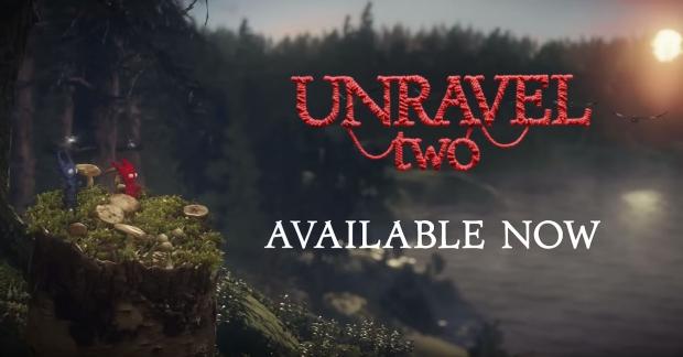 Gift Unravel Two on Xbox One and get 1 month of EA Access