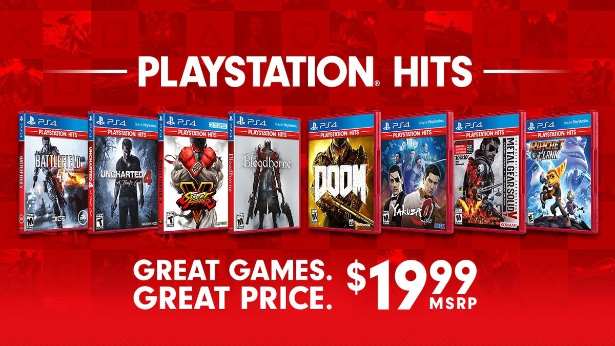 Sony launches PS4 greatest hits line with $20 games - Polygon
