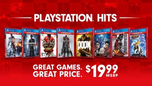 Open enlarged image Sony launch PlayStation Hits, amazing titles for only $20