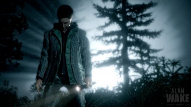 Alan Wake brings his flashlight to Fortnite