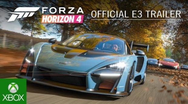 13 Minutes of Forza Horizon 4 PC Gameplay (4K/60fps) 