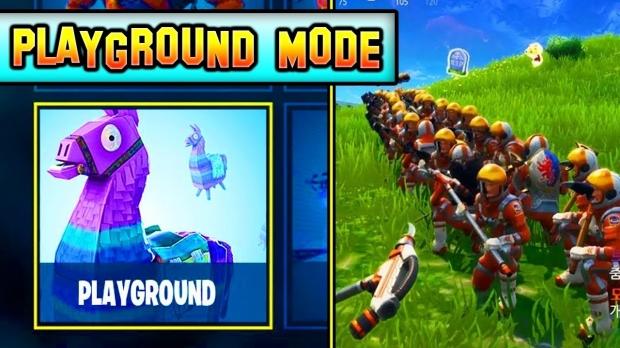 Fortnite's new Playground: the next big change for Fortnite | TweakTown.com