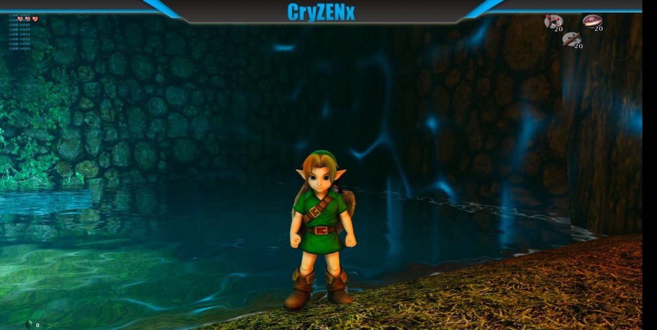 The Legend of Zelda: Ocarina of Time Unreal Engine 4 Remake Update 6  available for download