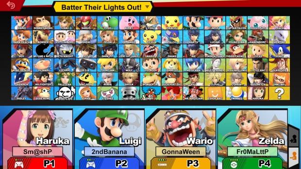 super mario smash ultimate