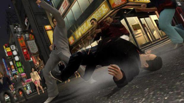 Sega Releases Brutal Yakuza 3 Ps4 Screenshots Tweaktown