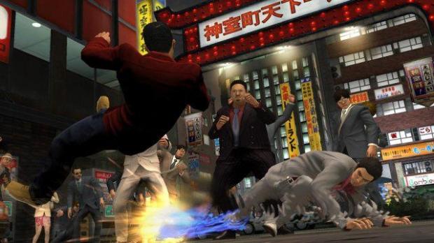 Sega Releases Brutal Yakuza 3 Ps4 Screenshots Tweaktown