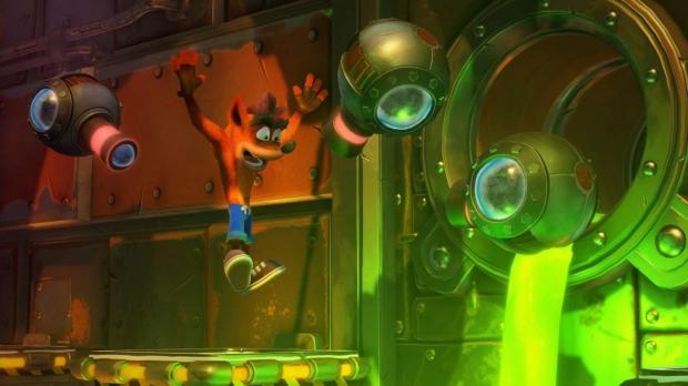Open enlarged image Crash Bandicoot becomes fastest-selling Switch title of 2018