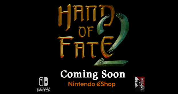 Open enlarged image Dungeon crawler 'Hand of Fate 2' announced for Switch