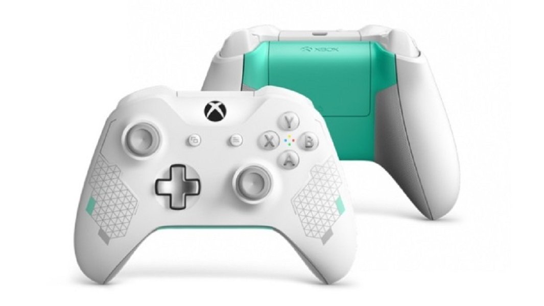 Microsoft unveil new 'Sports' themed Xbox One controller