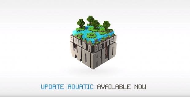 Minecraft Aquatic Phase Two Out Today On Nintendo Switch - My Nintendo News