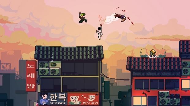 Open enlarged image Roof Rage hits Steam, a fighter similar to Super Smash Bros.
