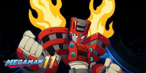 Open enlarged image Capcom add 'Torch Man' to the Mega Man 11 boss roster