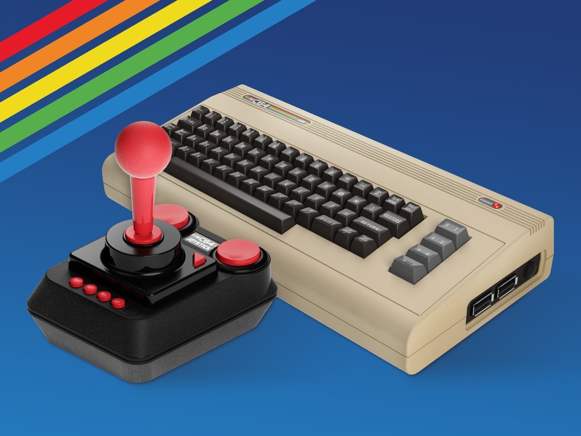 Commodore 64 Mini Coming To Us In October