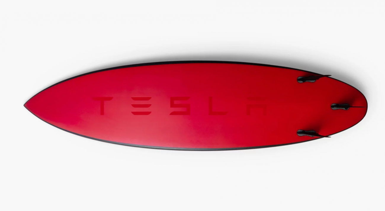 Tesla surf deals