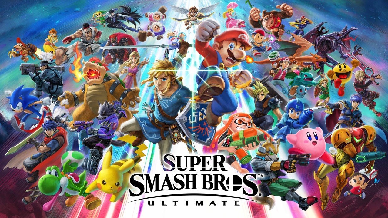 Super Smash Bros. Ultimate: a default Fortnite dance off?