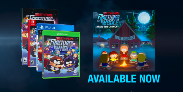 south park the fractured but whole pc pre order